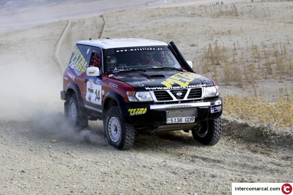El equipo METAL LUBE RALLY RAID TEAM se prepara para comenzar el Campeonato de España de Rallyes Todo Terreno