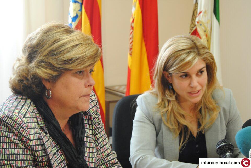 La eurodiputada Eva Ortiz anuncia en Novelda ayudas de la UE a la uva de mesa y a los menores de cuarenta años que se integren en el sector de la agricultura