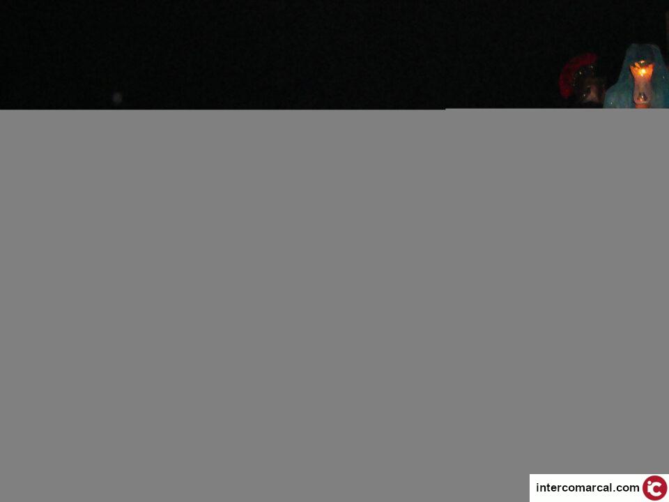 Solemne Estación de Penitencia a la Stma. Basílica Ntra. Señora del Socorro de Aspe.