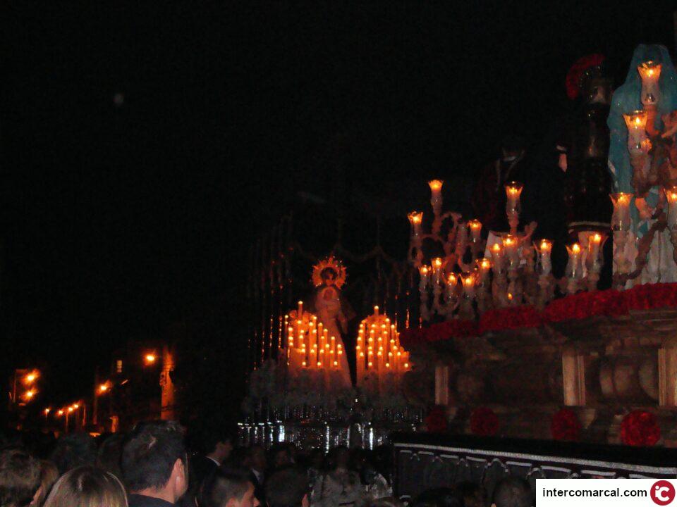 Solemne Estación de Penitencia a la Stma. Basílica Ntra. Señora del Socorro de Aspe.