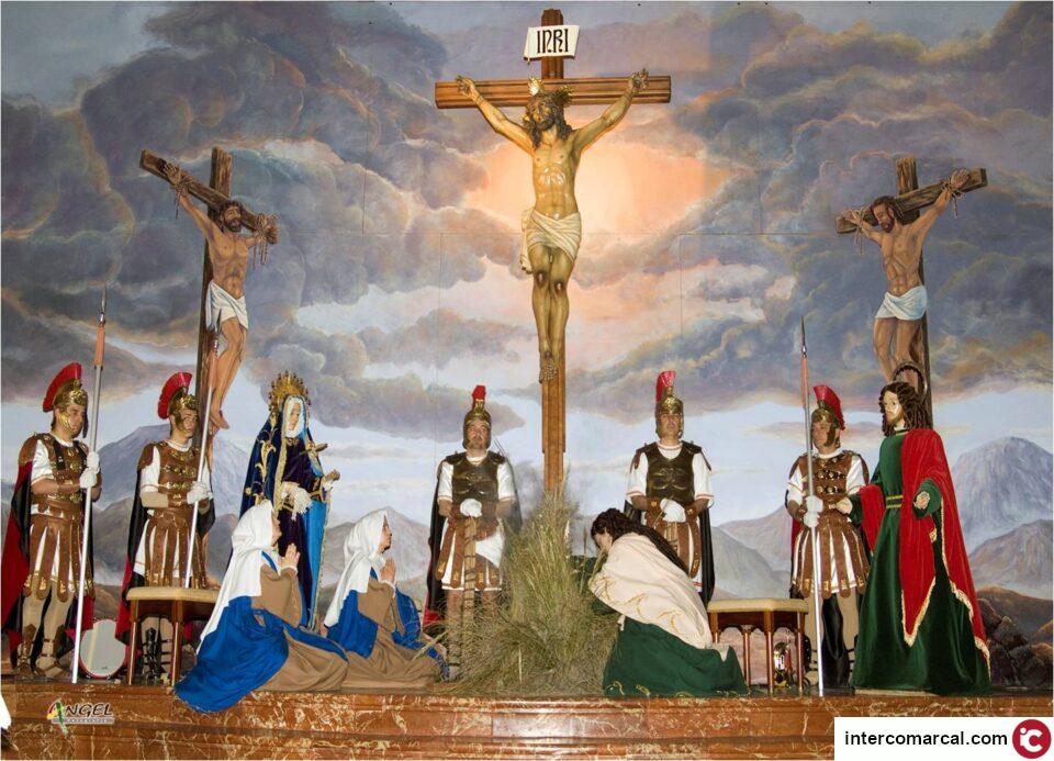 El proximo sabado 31 a las 20 h. se va a representar en la Basilica Ntra Sra. del Socorro el Sermon de las Siete Palabras