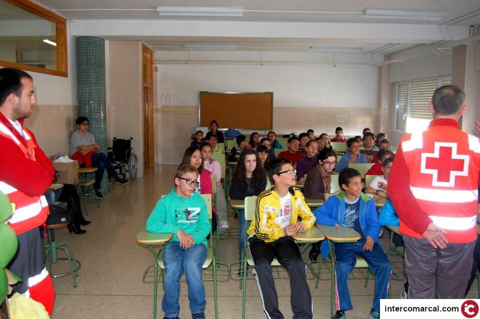 Jornadas sanitarias en los centros educativos