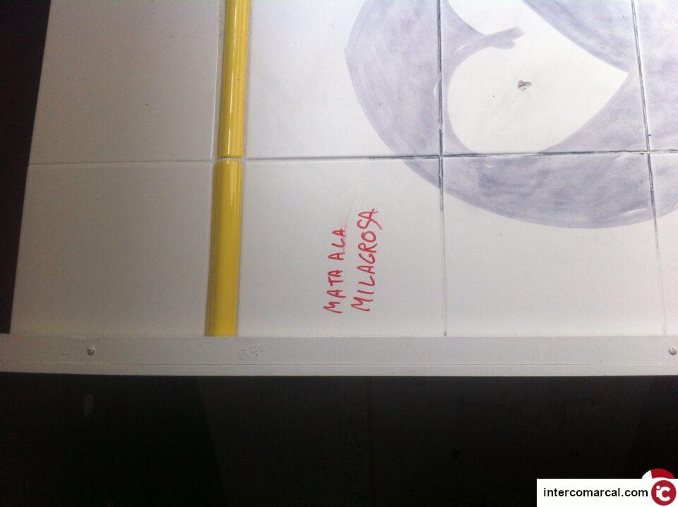 La policía investiga unas pintadas con amenazas de muerte a la alcaldesa