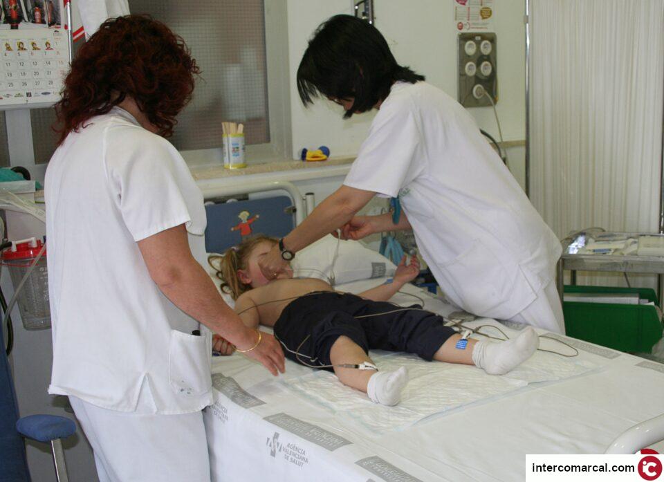 El Hospital de Día pediátrico de Elda atiende cerca de 4.000 visitas en 2011 e incrementa un 36% su actividad
