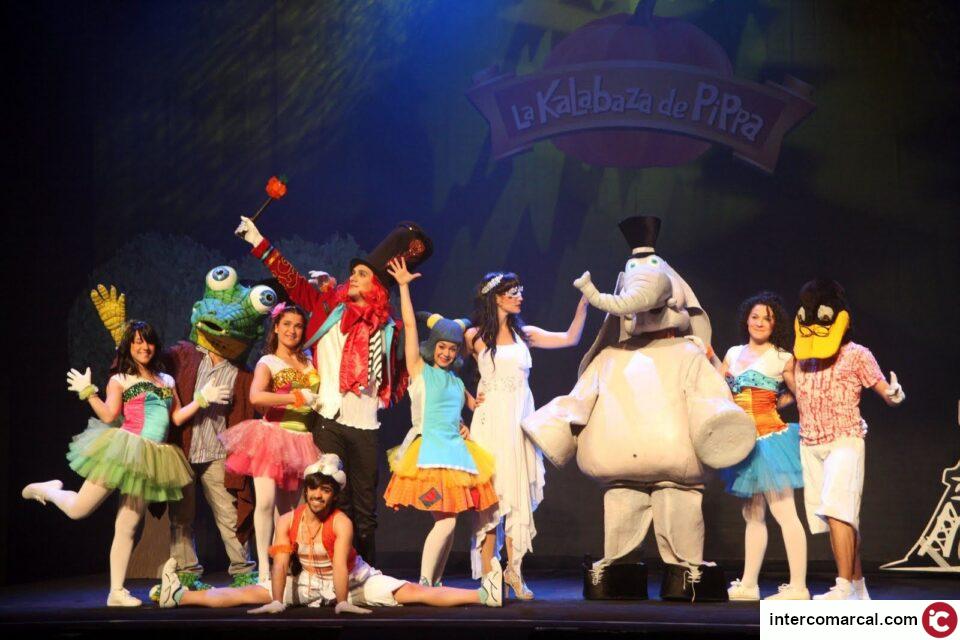EL MUSICAL FAMILIAR DE MÁS ÉXITO LLEGA AL TEATRO CHAPÍ: LA KALABAZA DE PIPPA.