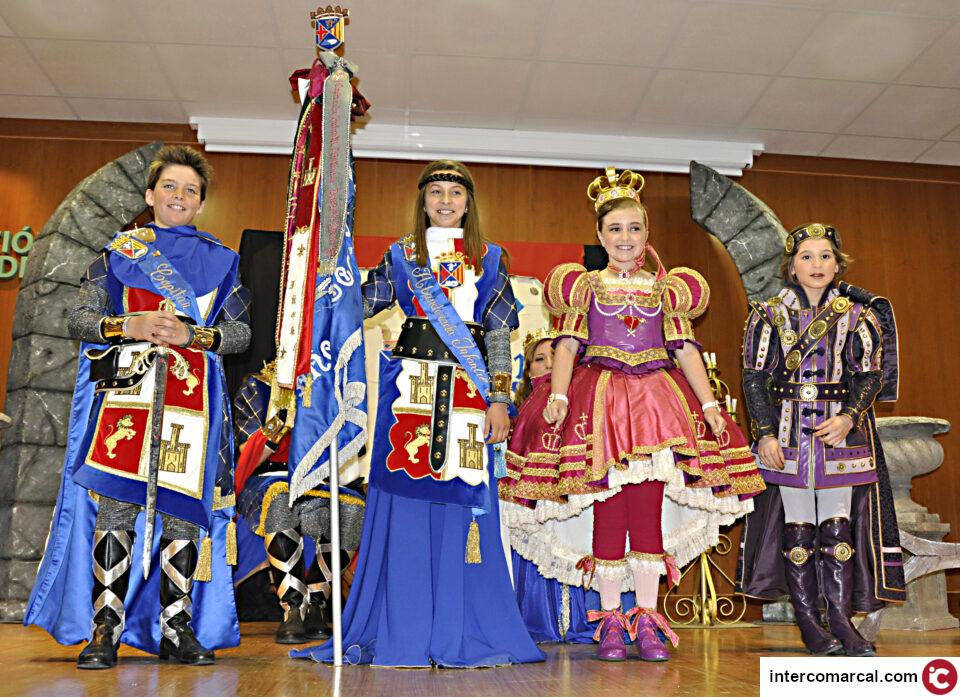 La comparsa de Cristianos celebró el pasado sábado la merienda y el relevo de cargos Infantiles