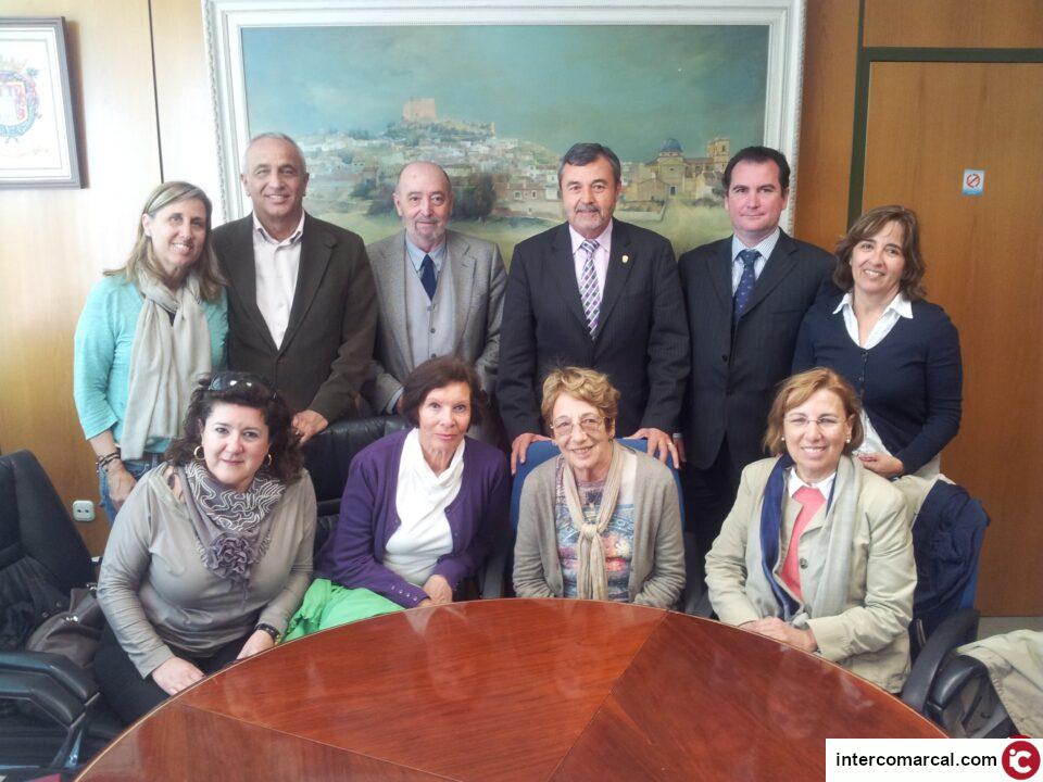 Siete personas con el apellido "Amat" visitan Petrer para reencontrarse con sus raíces