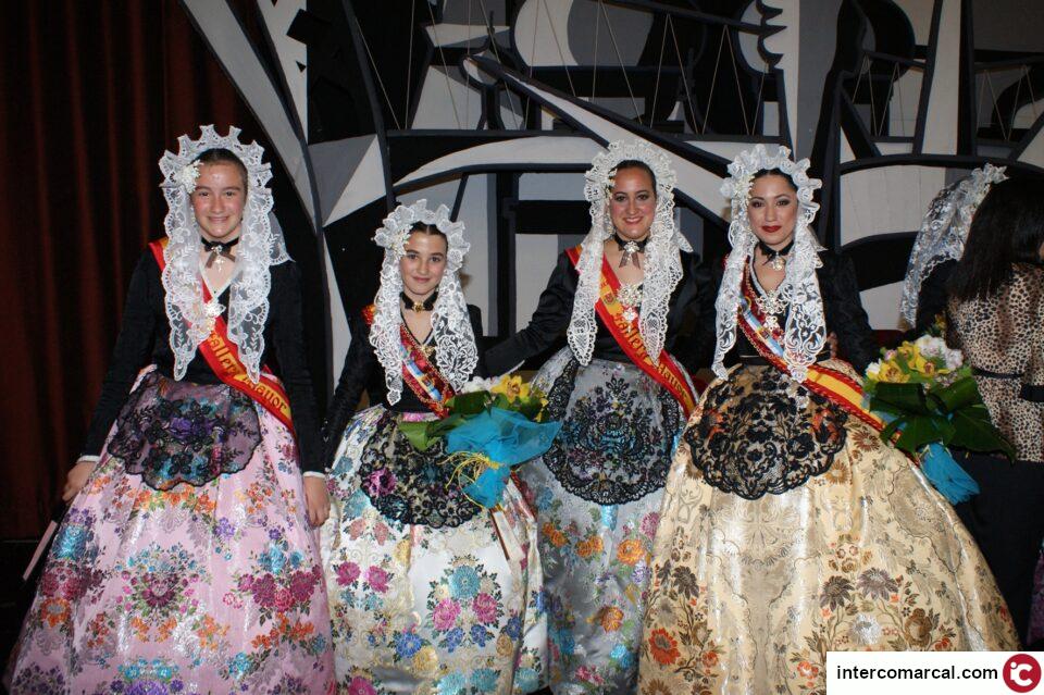 LA FALLA DE LAS TRESCIENTAS. INVITADA A LA PRESENTACION DE SU HOGUERA HERMANA SANT BLAI-LA TORRETA DE ALICANTE