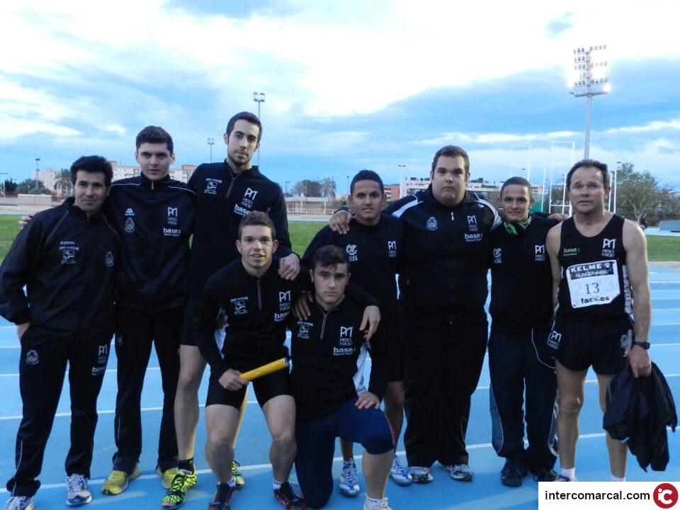 Atletas Piero Ma gli Récord Sport Elda