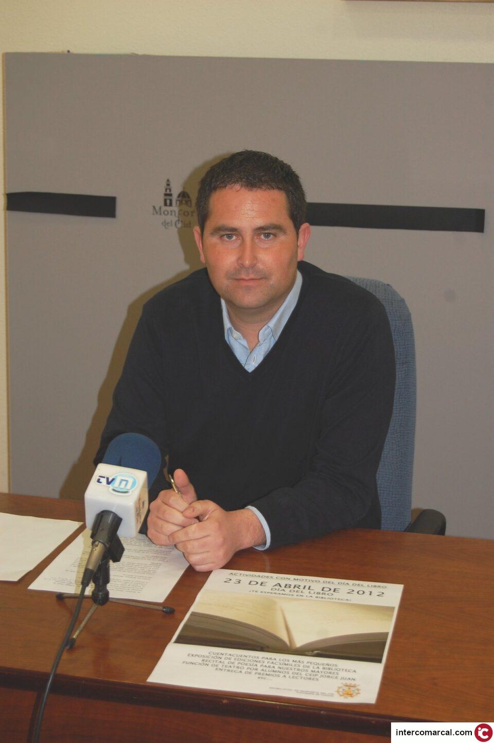 El Ayuntamiento de Monforte del Cid a través de la concejalía de Cultura ofrecerá la próxima semana diversas actividades con motivo del día internacional del libro