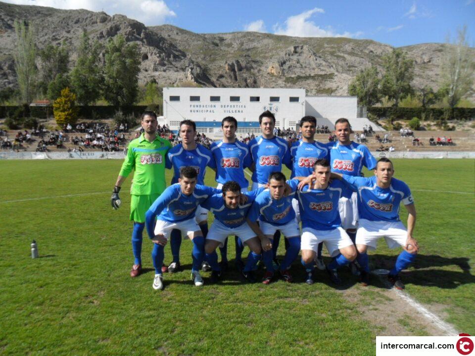 Villena CF. Sigue la lucha para el Villena CF