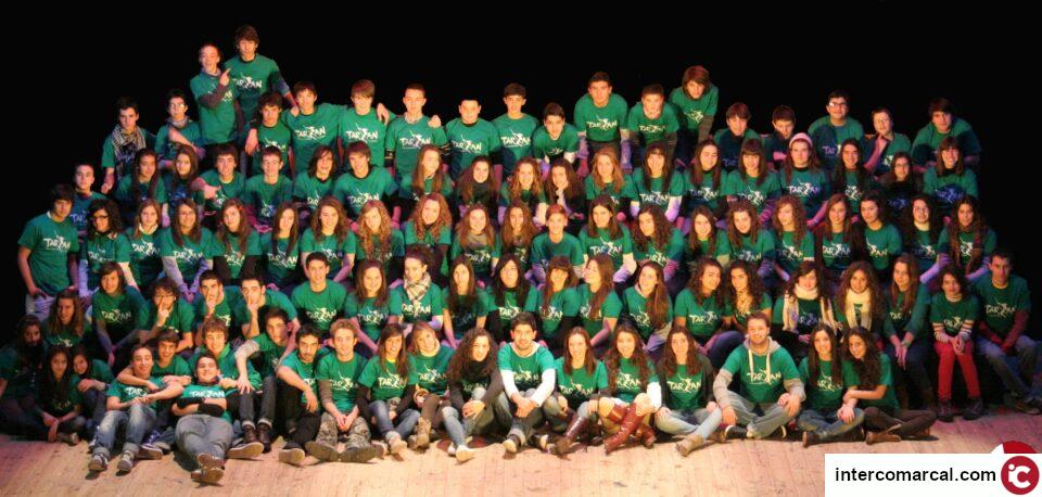 Un año más el sector Ju-B del Centro Juvenil Don Bosco de Villena pone en escena un nuevo musical juvenil