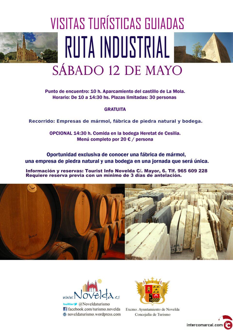 Ruta industrial Novelda: empresas de mármol