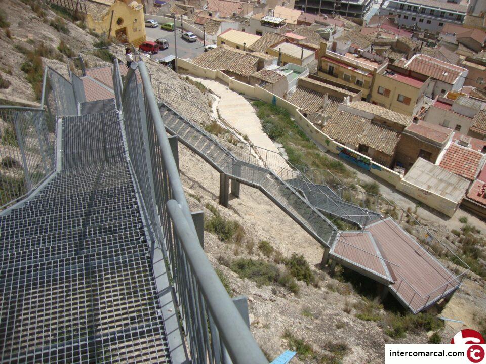 Recuperación del Acceso Histórico al Castillo de Sax