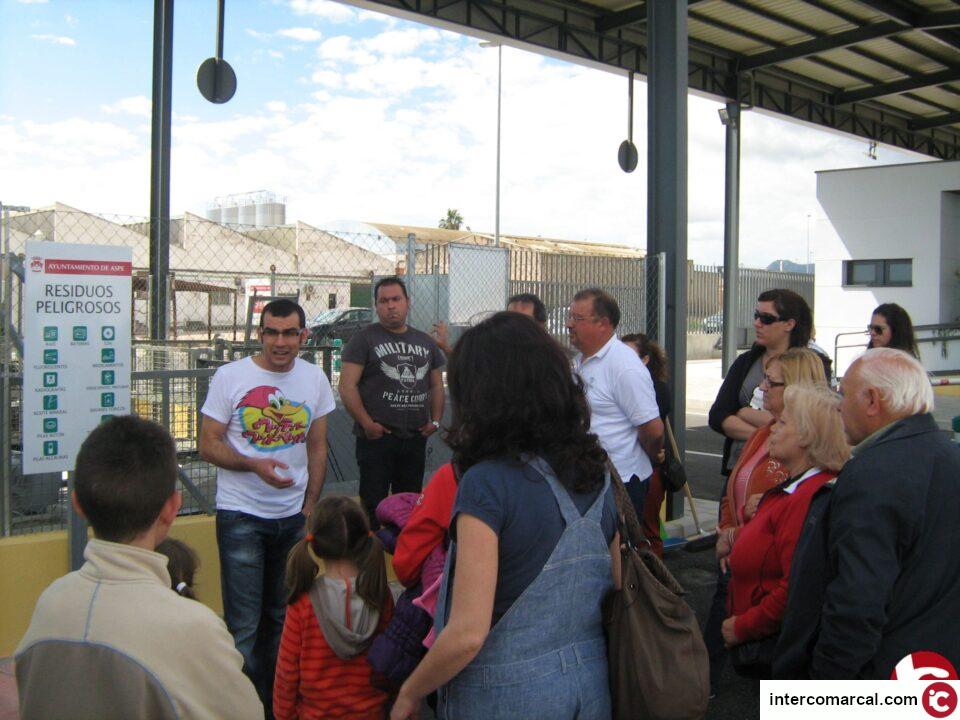 Gran acogida de los vecinos en la II Jornadas Ambientales «Del Tarafa al Vinalopó»