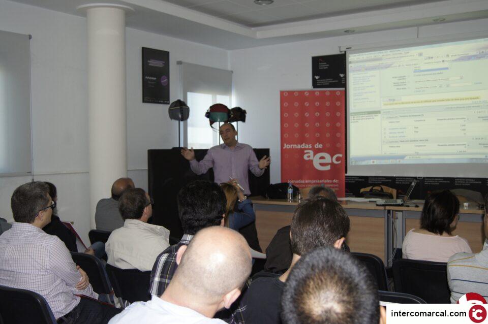 Gran aceptación de los asociados de AEC al Curso sobre buscadores y técnicas 2.0 para promocionar su empresa en el comercio exterior