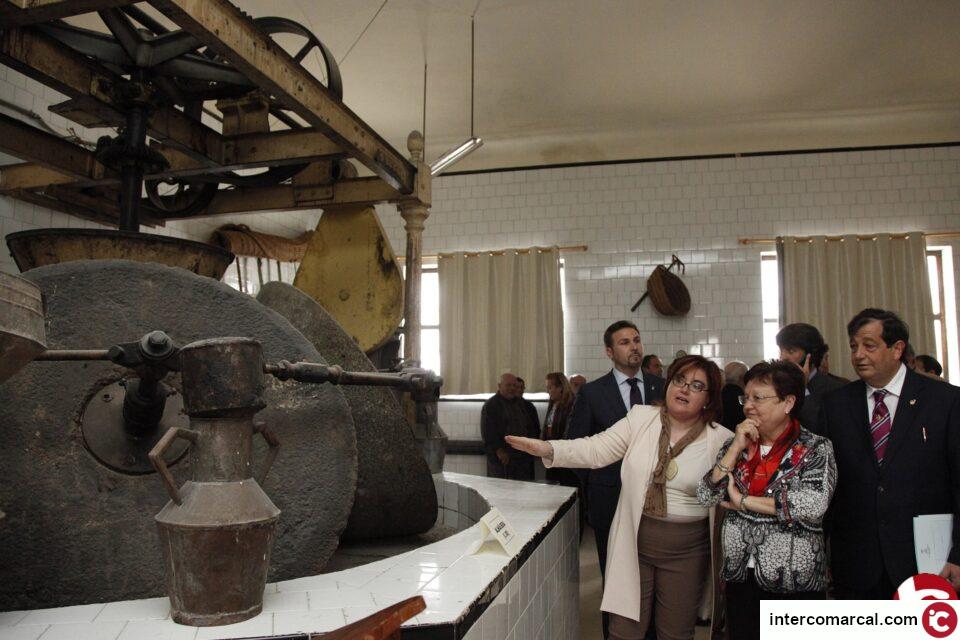 Luisa Pastor resalta la calidad de los aceites de la provincia como motor del comercio internacional
