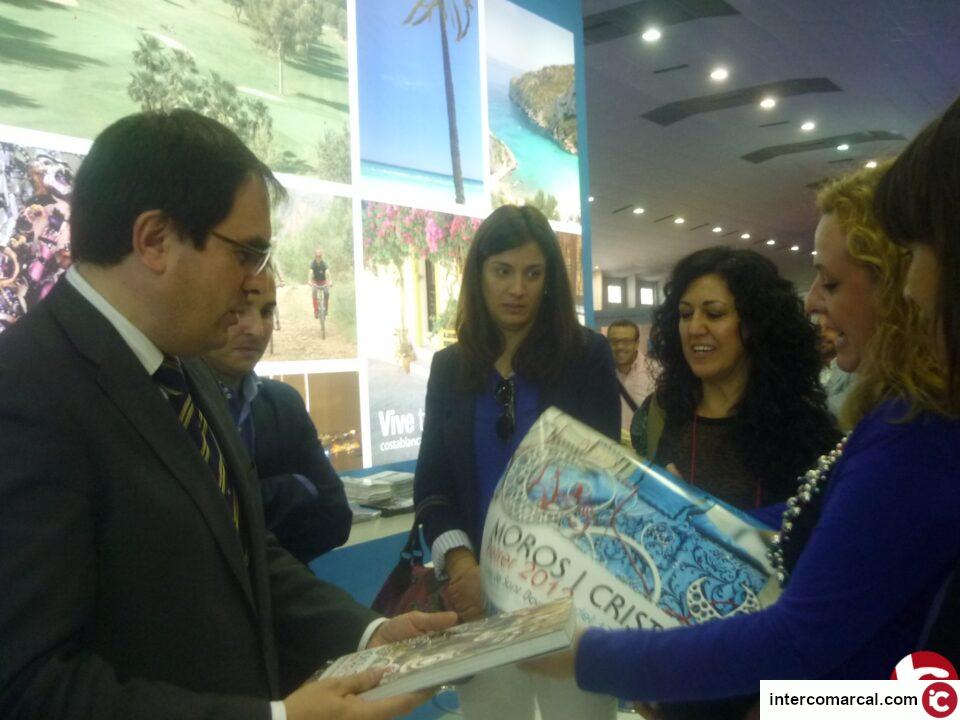 Petrer participa por vez primera en la Feria de Turismo de Murcia