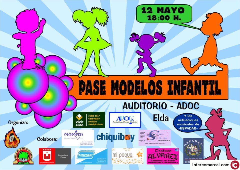 PASE MODA INFANTIL FALLAS ZONA CENTRO Y TRINQUETE