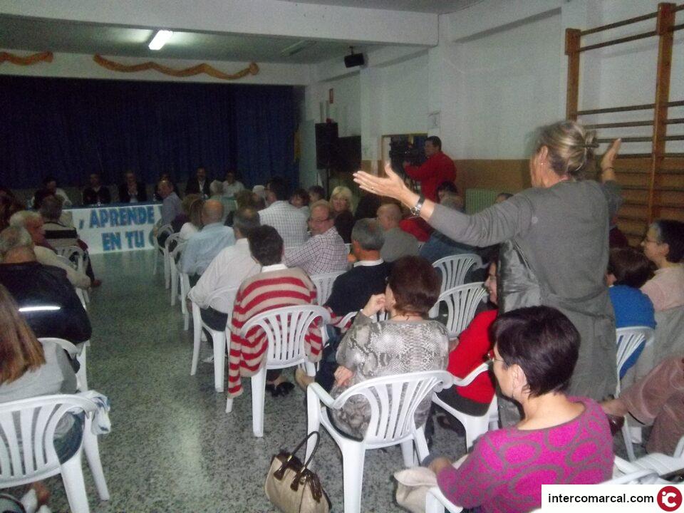Mesa redonda CEIP Príncipe D. Juan Manuel.