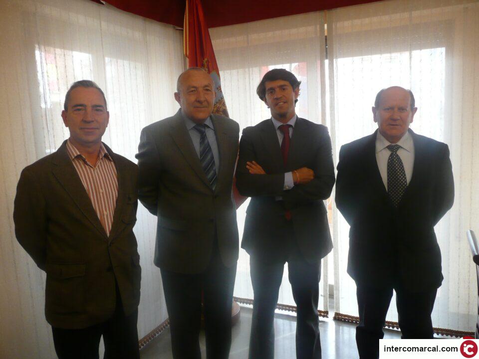 Recientemente ha visitado Banyeres de Mariola el Delegado del Consell en la provincia de Alicante