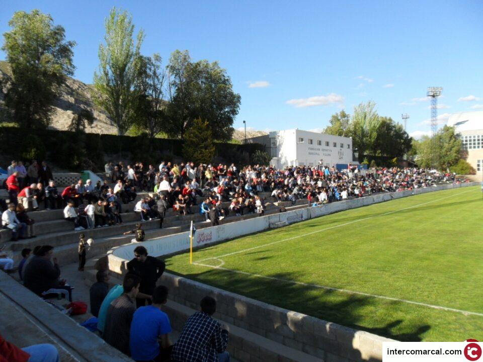 Derby apasionante una vez mas entre el Villena C.F y el Sporting Villena