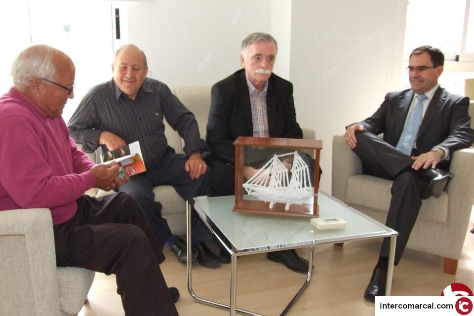 Reunion Turismo Costa Blanca con la Asociacio Parlant i Menjant