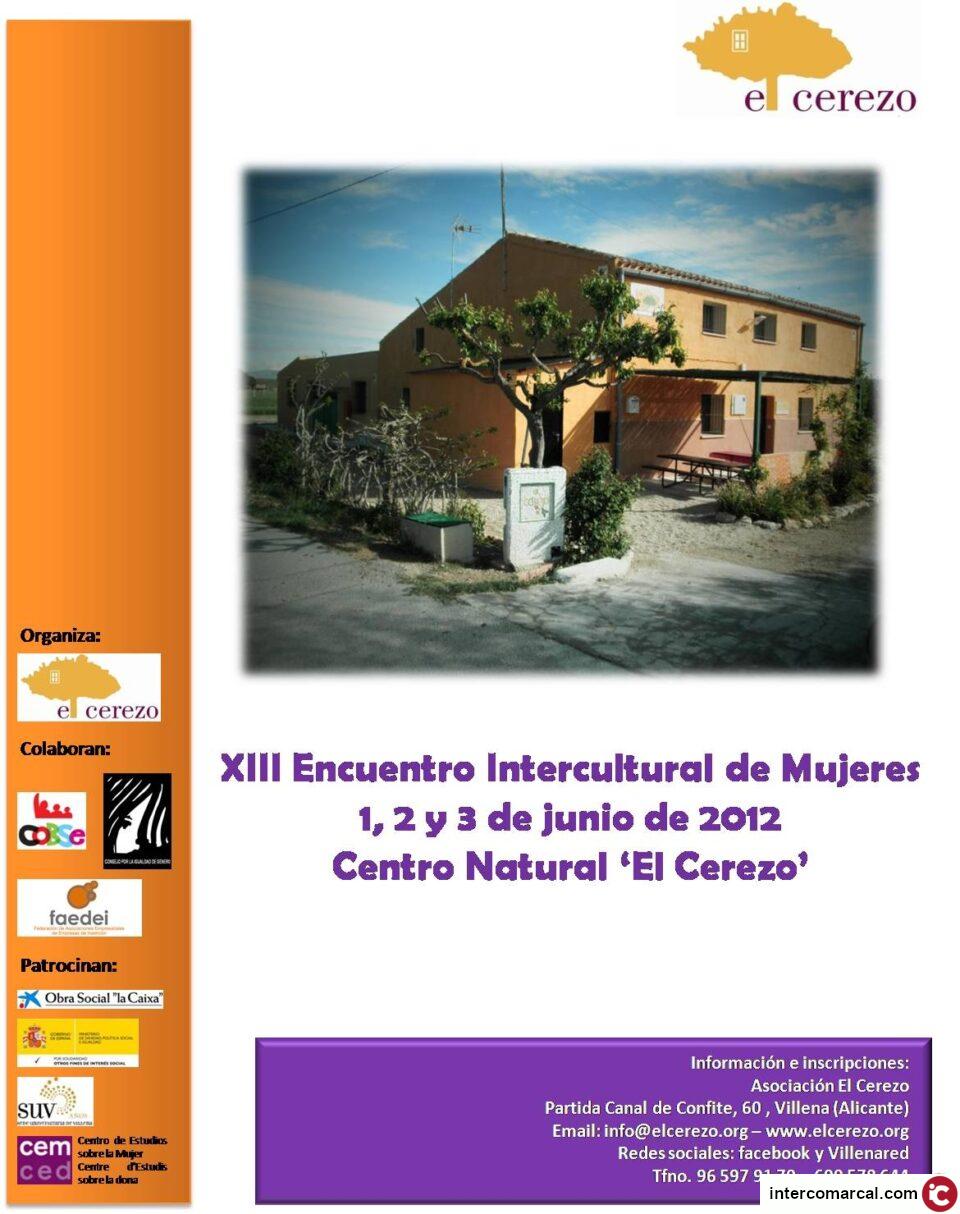 XIII Encuentro Intercultural de Mujeres en el Centro Natural "El Cerezo"