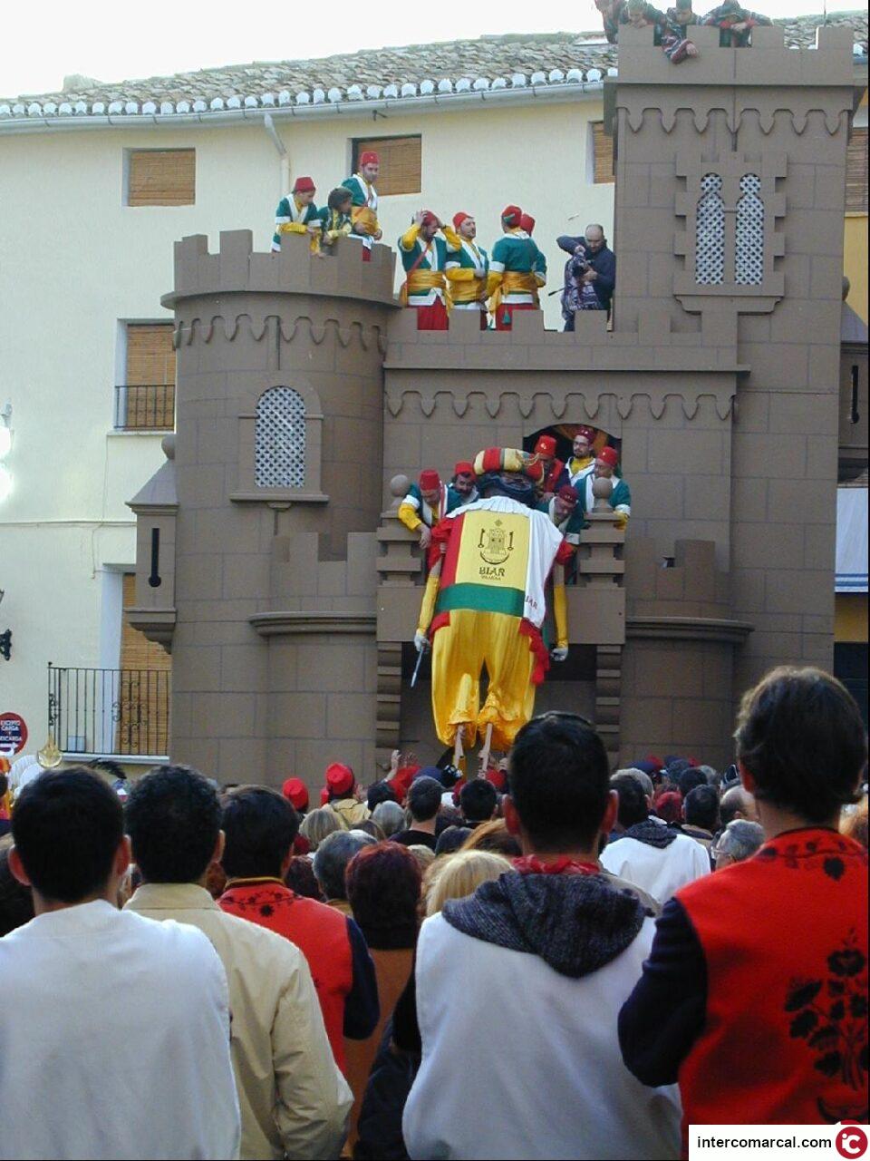 Villena se prepara para recibir a La Mahoma