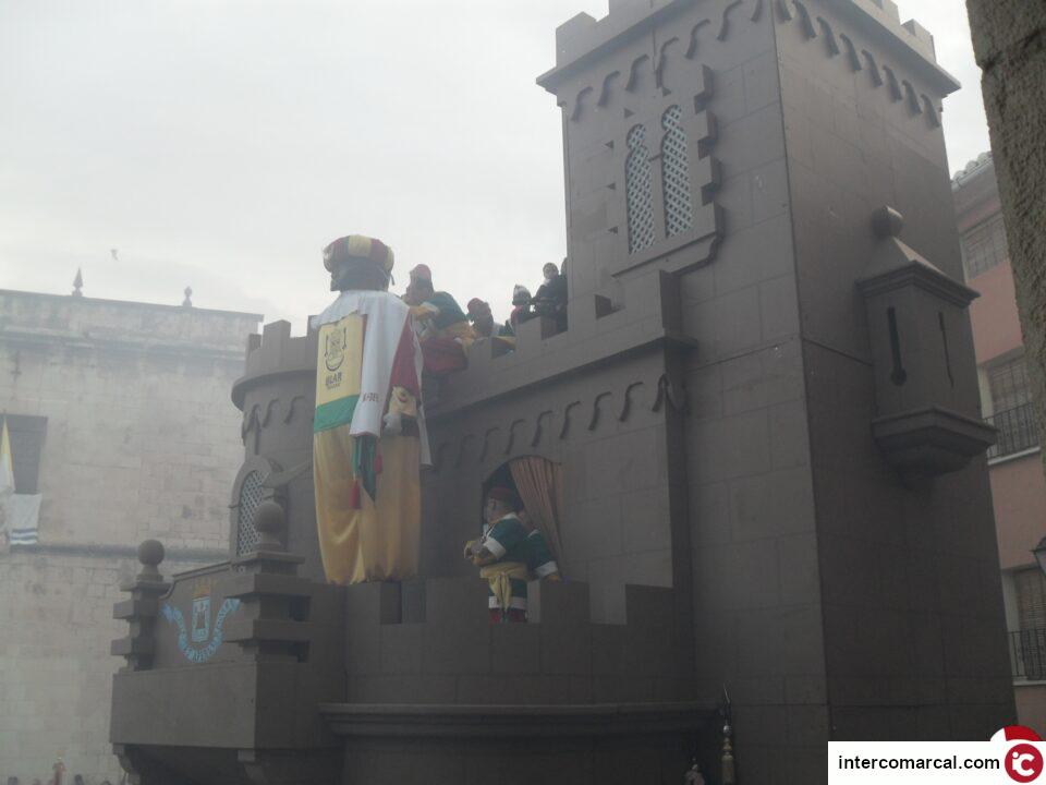 La Villa ya es Cristiana. El Cristiano toma la fortaleza en el día grande de la fiesta