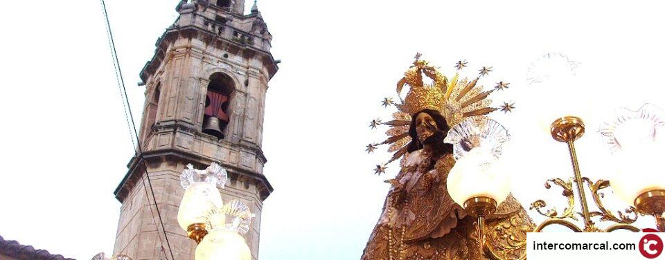 Los Moros Nuevos hacen un "amago de despedida" para después regresar a la patrona. Finalizan las fiestas con gran participación y con mucho calor