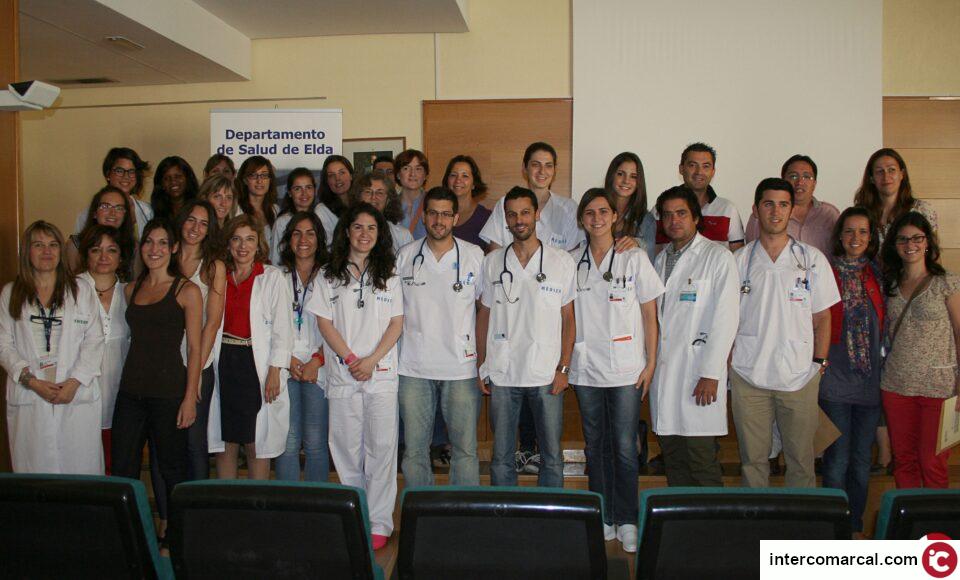 El Departamento de Salud de Elda recibe a los nuevos Médicos Internos Residentes