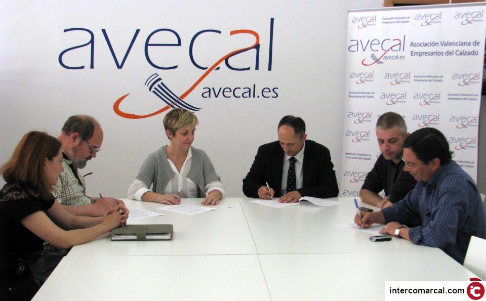 Firma del Convenio de vacaciones del sector del calzado en Elche
