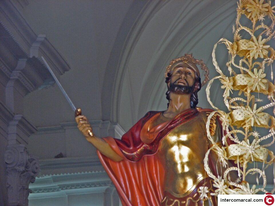 Emotiva Bajada del Santo