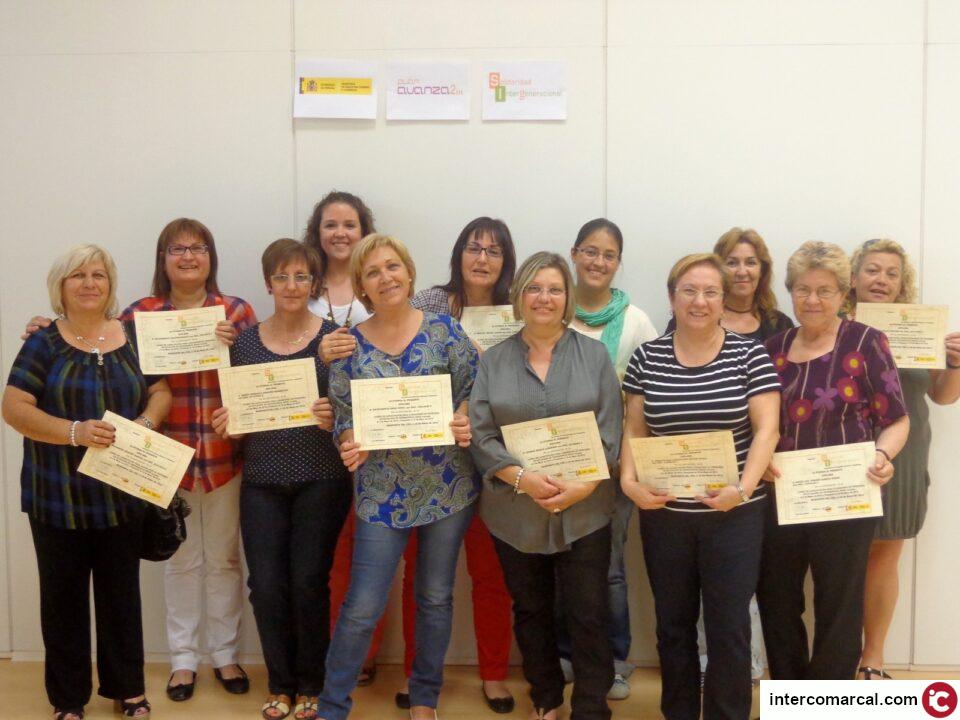 Finaliza el curso de cuidadores de personas dependientes