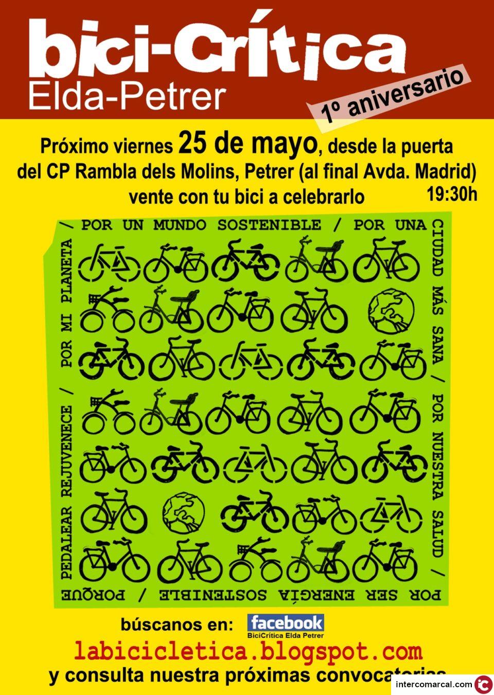 bIcIcRíTiCa - Elda Petrer 25 DE MAYO 1er ANIVERSARIO