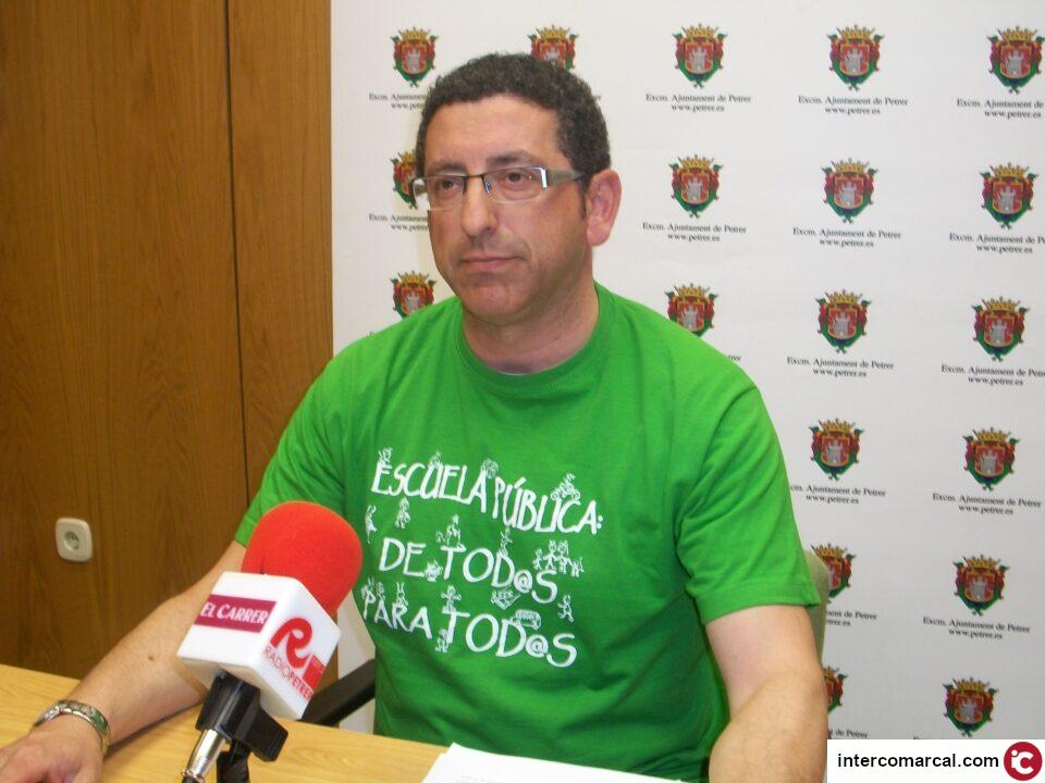 Los recortes de estos gobiernos del PP a la educación pública suponen un retroceso de 40 años.