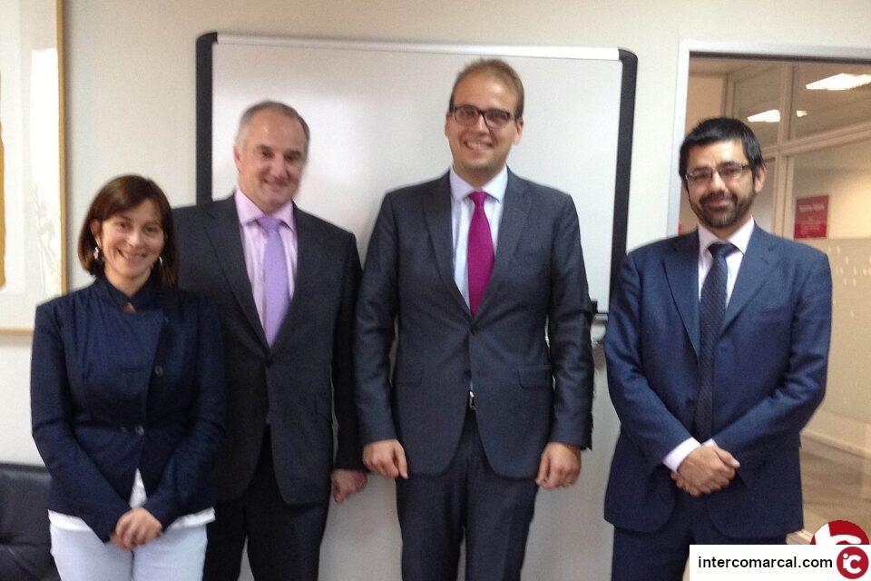 El diputado de Modernización Adrián Ballester se ha reunido esta mañana en Madrid con el director general de Red.es Borja Adsuara para presentar el Plan Moderniza 6.0