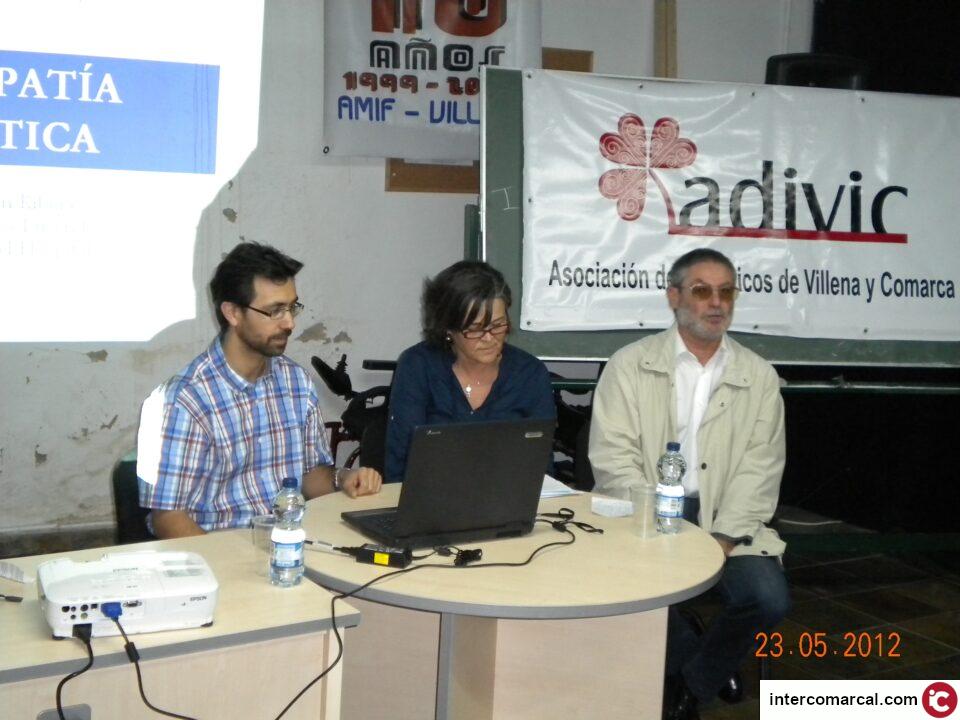 EXITO ROTUNDO DE LA CHARLA SOBRE LA INFLUENCIA DE LA DIABETES EN EL RIÑÓN