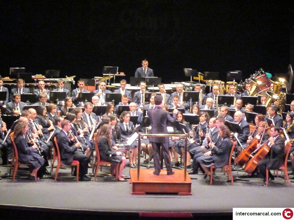 LA SOCIEDAD MUSICAL RUPERTO CHAPÍ DESAFÍA A LA FINAL DE LA COPA DEL REY EN UN ESPECTACULAR CONCIERTO HOMENAJE A CHAPÍ
