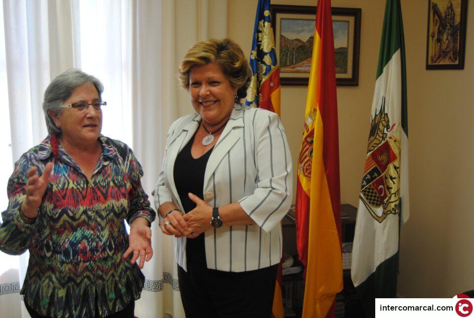 Nota de prensa - La alcaldesa nombra a la abogada y presidenta de Cruz Roja