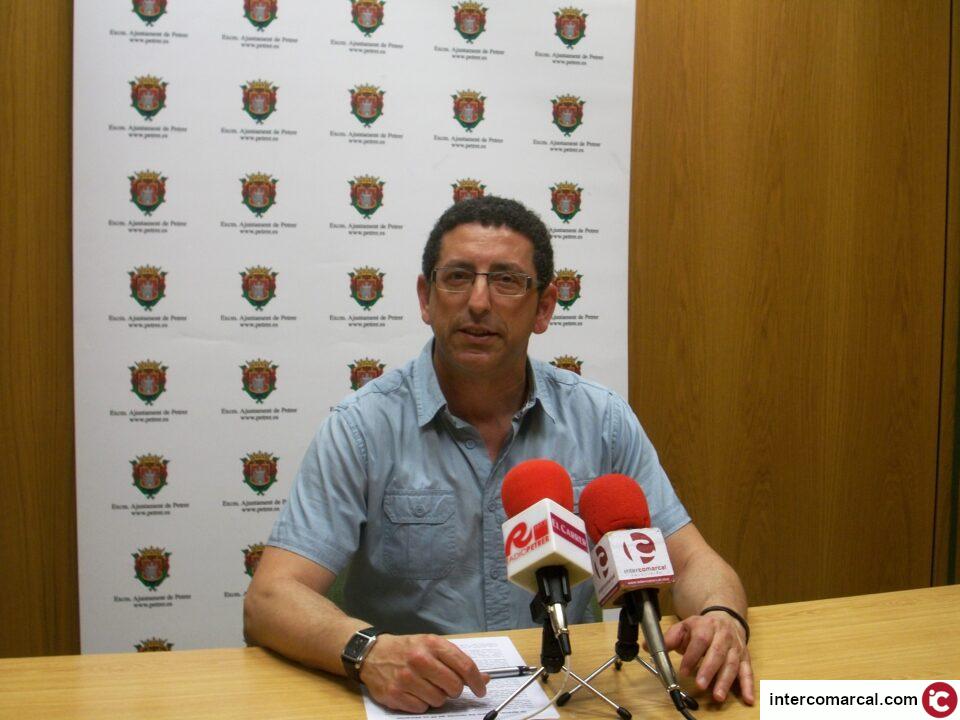Rueda de prensa de Alfonso Lacasa sobre educación