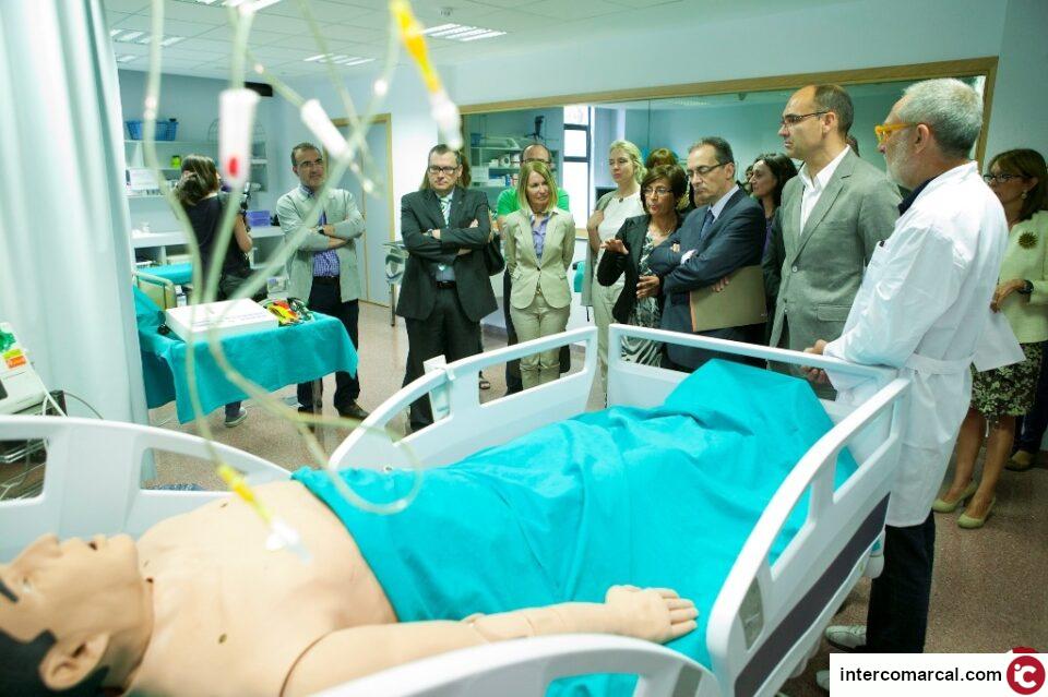 Los estudiantes de Ciencias de la Salud de la UA simularán situaciones hospitalarias reales con dispositivos tecnológicos de última generación