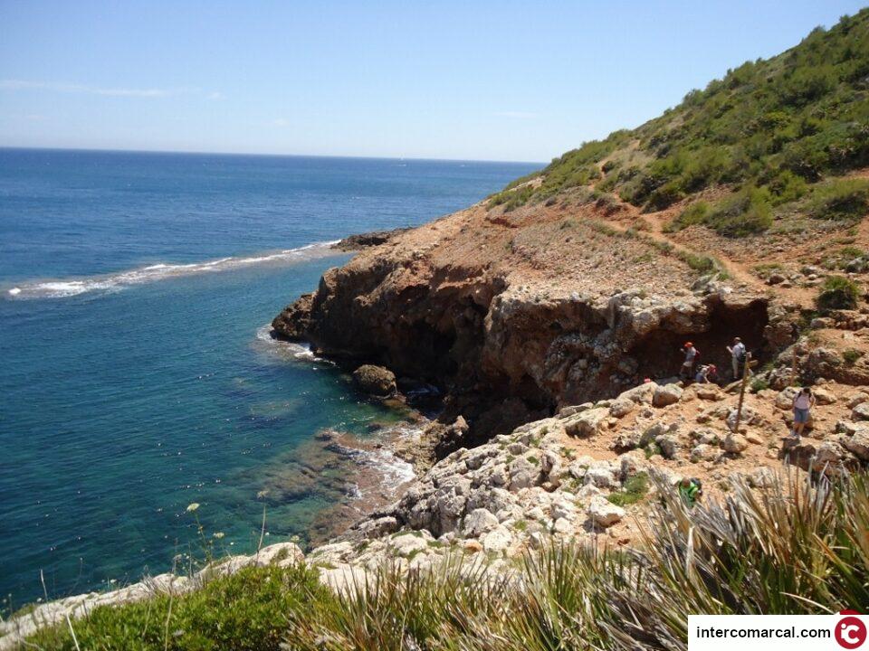 AVIANA en La Cova Tallada en Denia