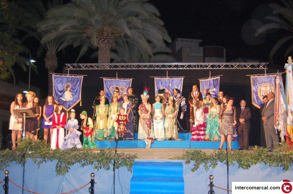 Monforte presenta a sus cargos festeros