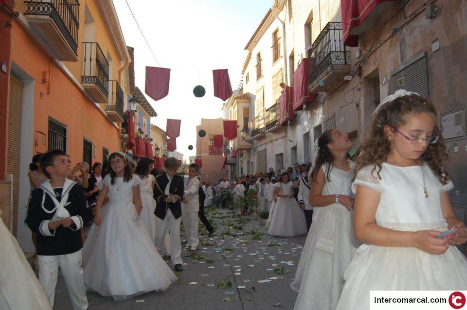Monforte celebró el Corpus Christi