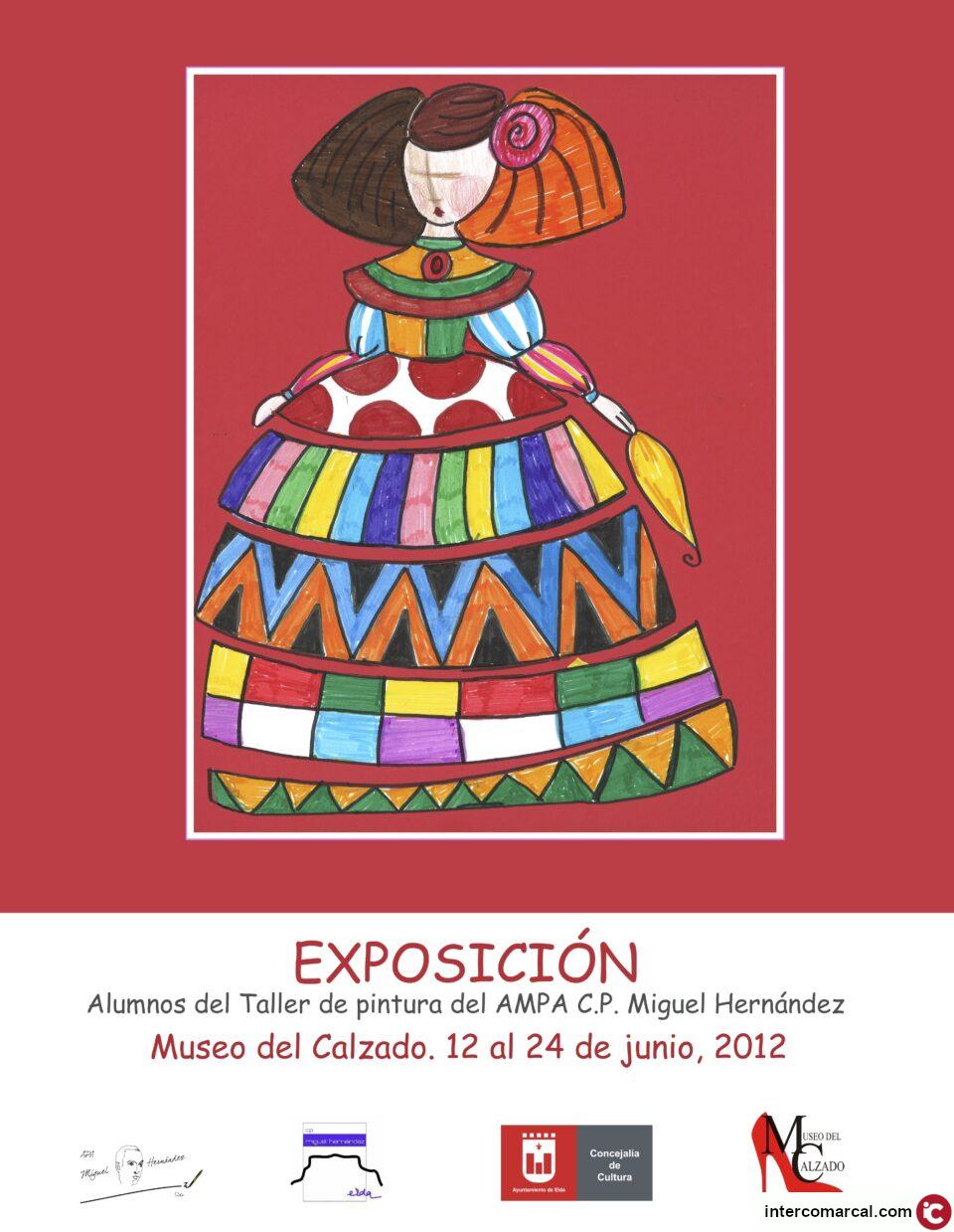 Del 12 al 24 de junio en el hall del Museo del calzado
