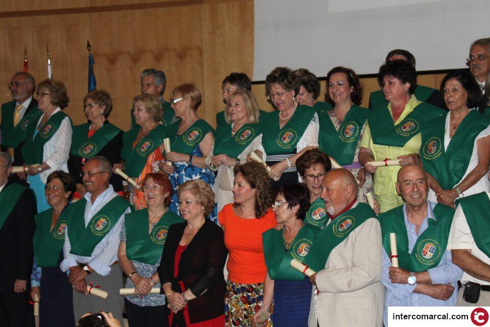 La Universidad Permanente pone punto y final a su curso académico 2011-2012