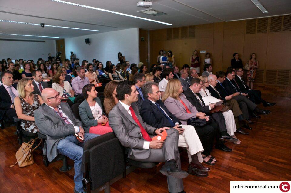 La consellera de Educación clausura los cursos de las Cátedras de Empresa Familiar de la UA y la UMH