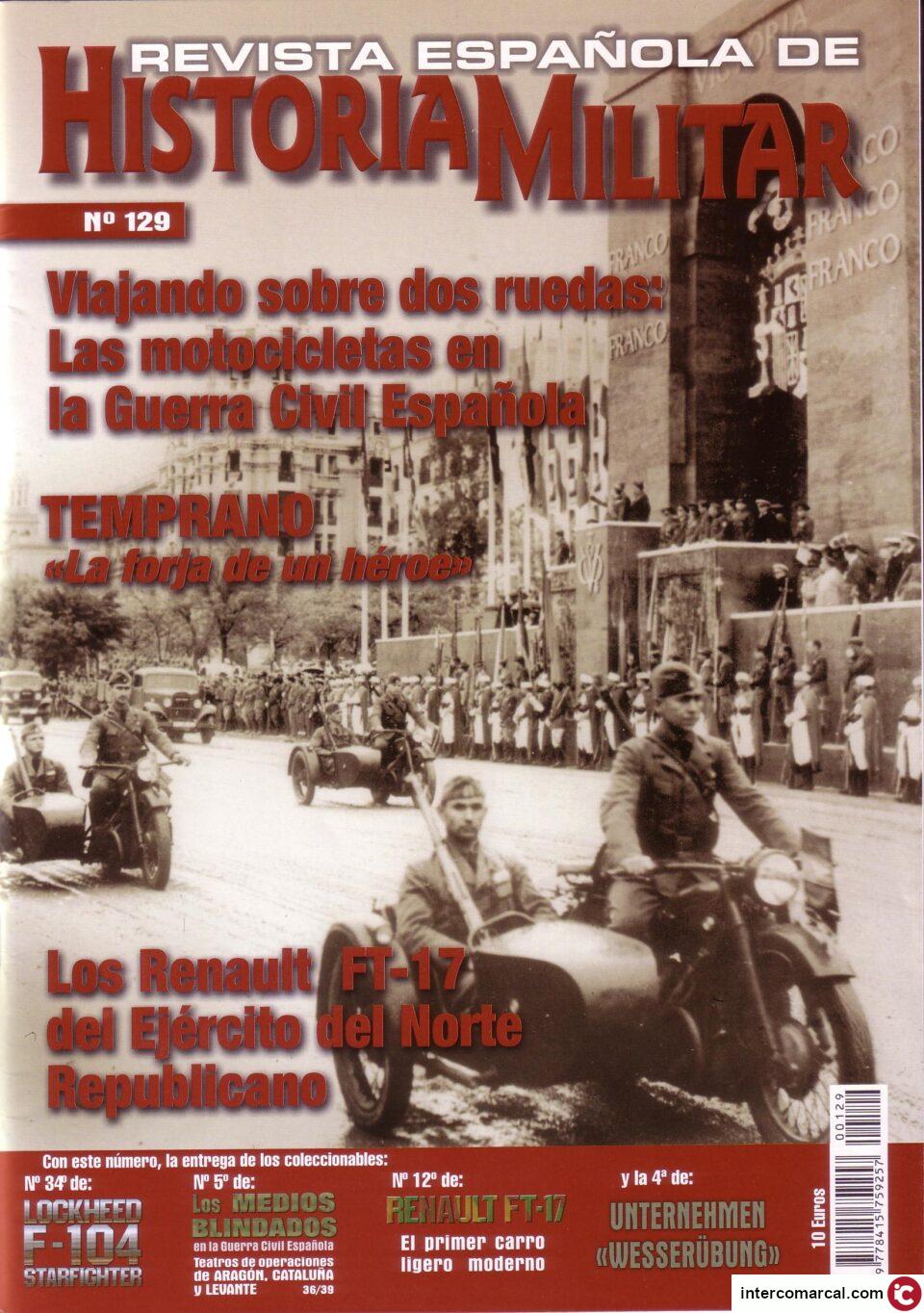 Villena en la Revista Española de Historia Militar